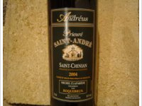 Prieuré Saint André - Cuvée Andréus