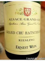 Ernest Wein - Grand Cru Hatschbourg