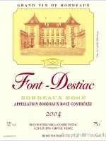 Font Destiac