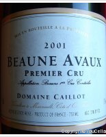 Domaine Caillot - 1er cru Avaux
