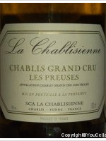 La Chablisienne - Les Preuses