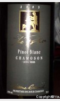 Jérôme Giroud - Pinot Blanc