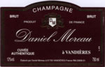 Daniel Moreau - Cuvée Authentique