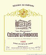 Château La Gordonne Les Marronniers
