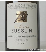 Domaine Valentin Zusslin - Grand Cru Pfinsberg