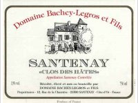 Domaine Bachey Legros - Clos des Hâtes