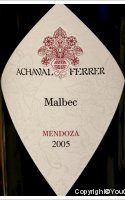 Achaval-Ferrer - Malbec