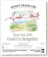 André Stentz - Grand Cru  Steingrübler