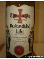 Templarske - Rulandské bìlé