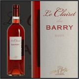 Le Clairet du Barry