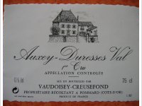 Vaudoisey-Creusefond - 1er Cru Val