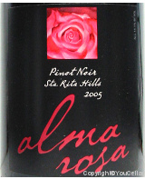 Alma Rosa Pinot Noir