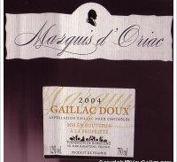 Cave de Rabastens - Marquis d'Oriac