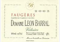 Domaine Léon Barral - Valinière
