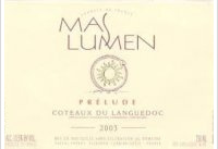 Mas de Lumen - Prélude