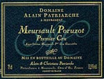Domaine Alain Patriarche Premier Cru Poruzot