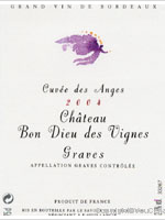 Château Bon Dieu des Vignes - Cuvée des Anges