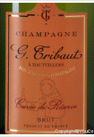 G. Tribaut - Cuvée de Réserve - Brut