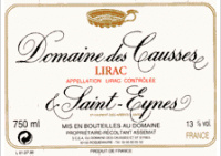 Domaine des Causses & Saint-Eynes
