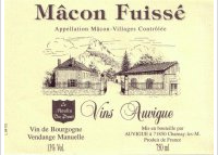 Auvigue - Mâcon Fuissé