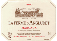 La Ferme D'Angludet
