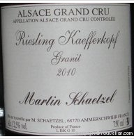 Martin Schaetzel - Kaefferkopf  - Granit