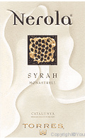 Torres Nerola Syrah Monastrell