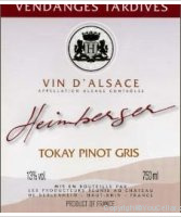 Heimberger - Vendanges Tardives