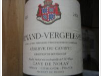 Cave de Nolay Réserve du Caviste
