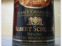 Albert Schoech - Grand Cru Wineck Schlossberg