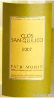 Clos San Quilico