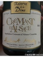 Hubert Metz - Réserve de la Dîme Brut