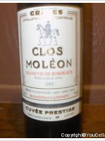 Clos Moléon - Cuvée Prestige