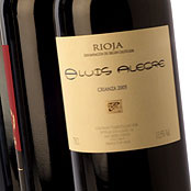Luis Alegre - Crianza