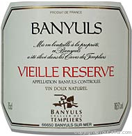 Cellier des Templiers - Vieille Réserve