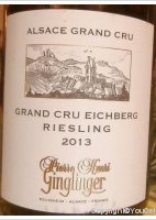 Pierre Henri Ginglinger - Grand Cru Eichberg