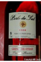 Perle du Sud - Grenache Syrah
