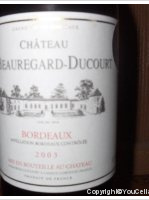 Château de Beauregard Ducourt