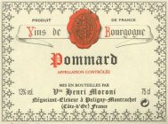Veuve Henry Moroni
