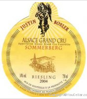 Domaine Justin Boxler - Grand Cru Sommerberg