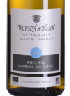 Wunsch et Mann - Cuvée du Roi Clovis