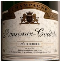 Ronseaux Cordelat Brut Cuvée de Tradition