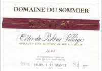 Domaine du Sommier