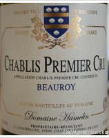 Domaine Hamelin - 1er cru Beauroy
