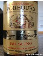 Roger Heyberger - Grand Cru Vorbourg
