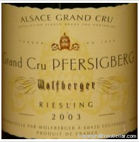 Wolfberger - Grand Cru Pfersigberg