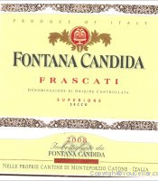 Fontana Candida - Superiore