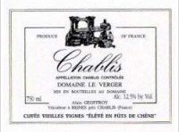 Domaine Alain Geoffroy - Vieilles Vignes