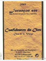 Confidence du Clos