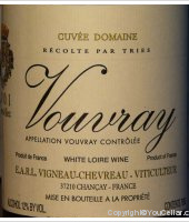 Domaine Vigneau-Chevreau - Cuvée Domaine Demi-Sec
